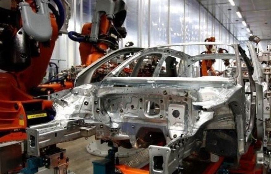 German car industry protests factory cuts