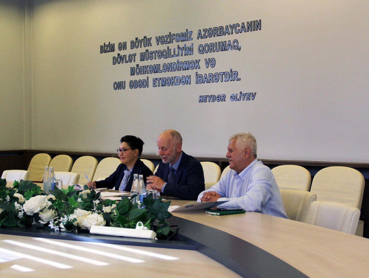 Azerbaijan, OSPRI strengthen oil spill response cooperation