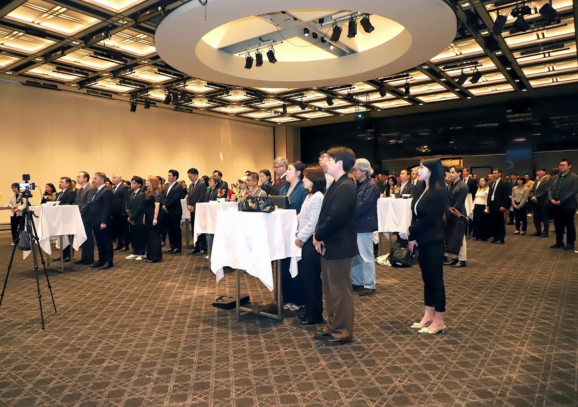 Azerbaijan marks independence day with reception in Seoul [PHOTOS]