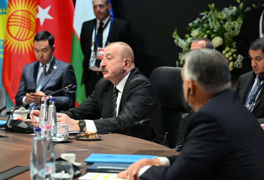 President: We place special significance on the digitalization of the Middle Corridor