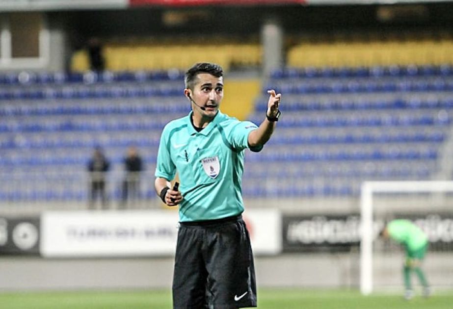 Azerbaijani referee to officiate European Championship match