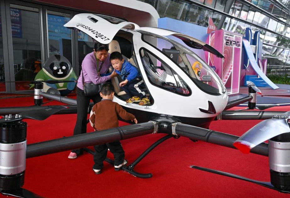 "Flying taxis" appear in China in 2030