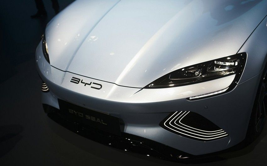BYD surpass Tesla in electric vehicle sales in Europe for first time in April