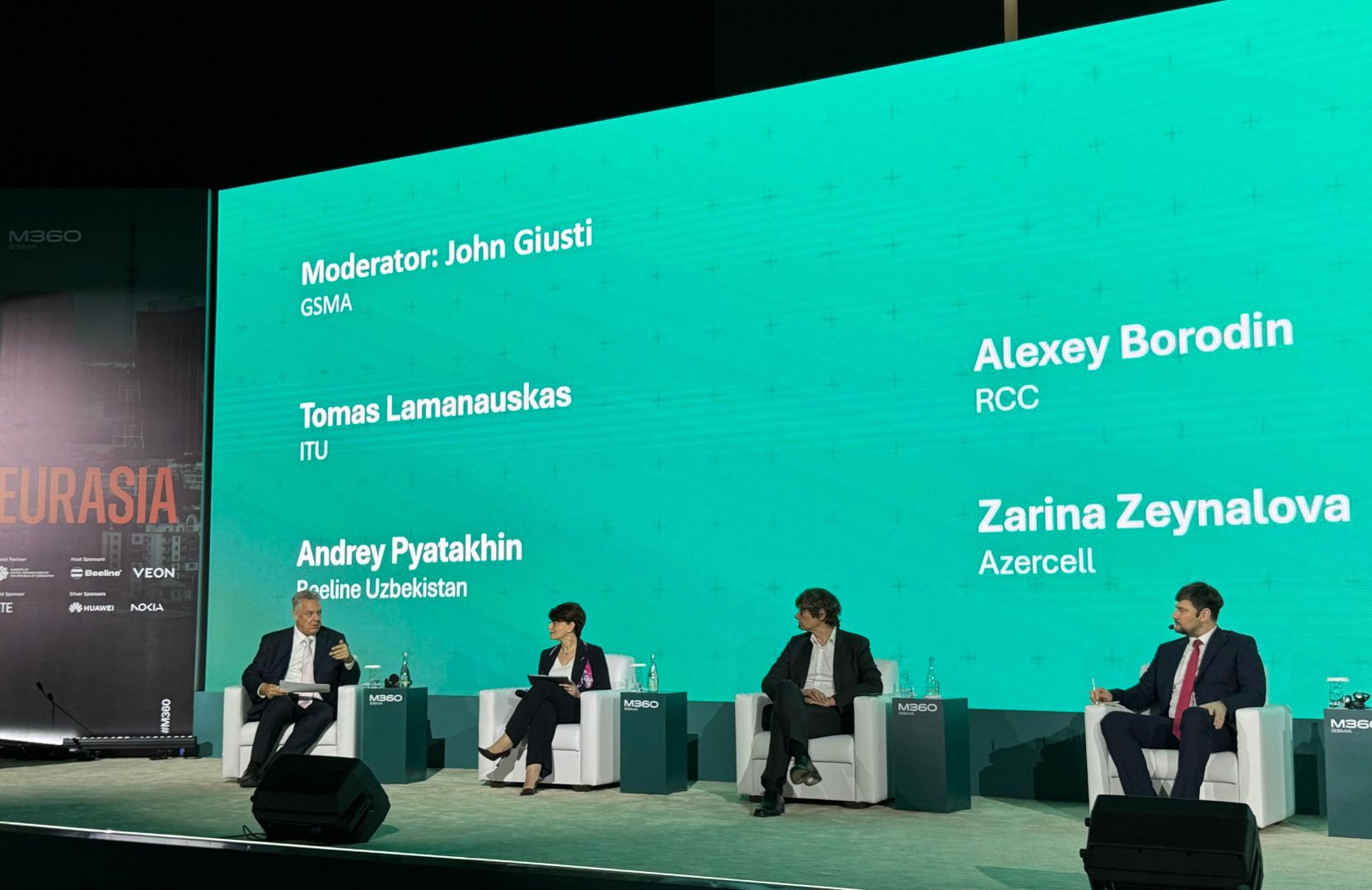 Azercell CEO outlines vision for inclusive digital transformation at M360 Eurasia 2025 [PHOTOS]