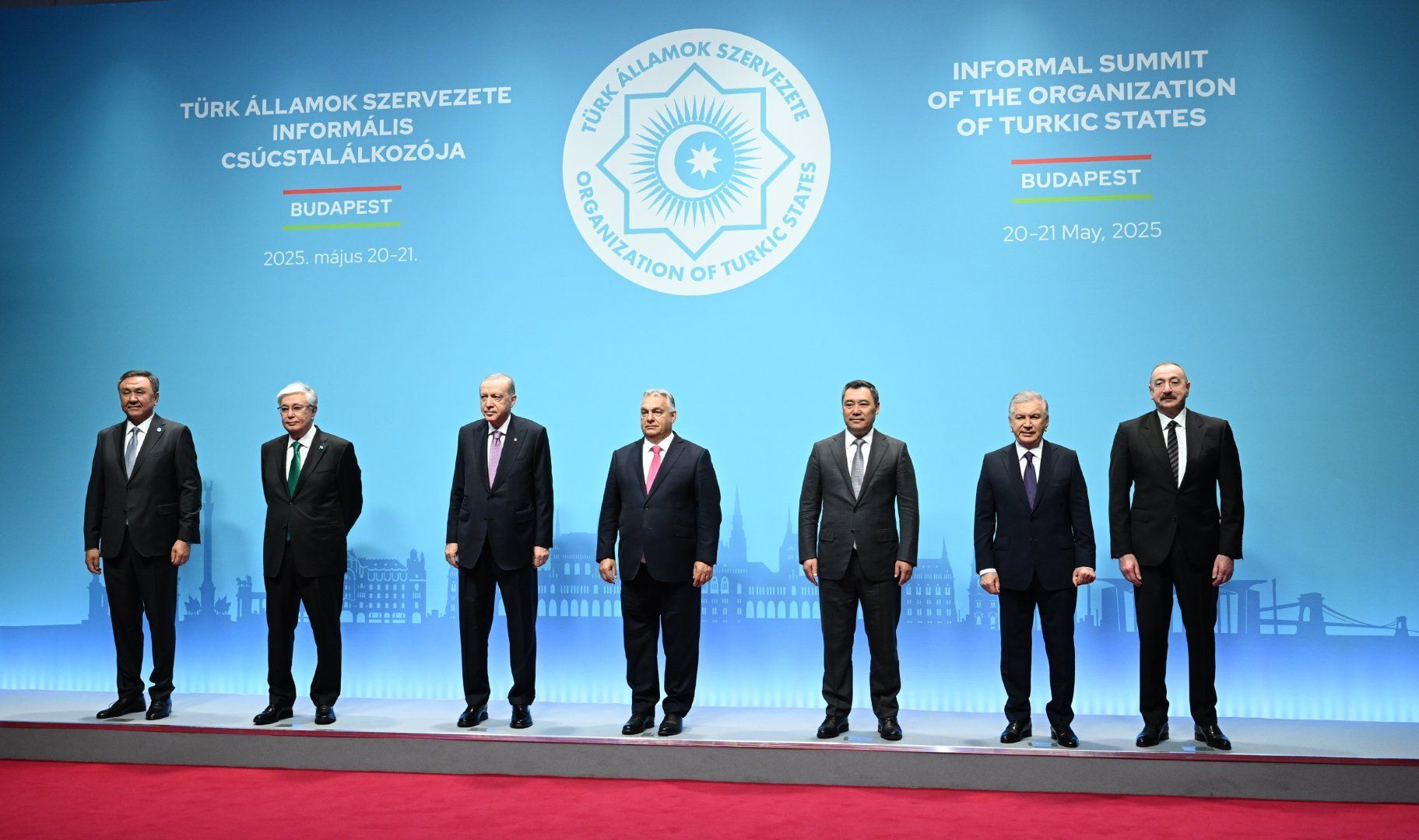 Turkic states sign ‘Budapest Declaration’ to deepen regional cooperation
