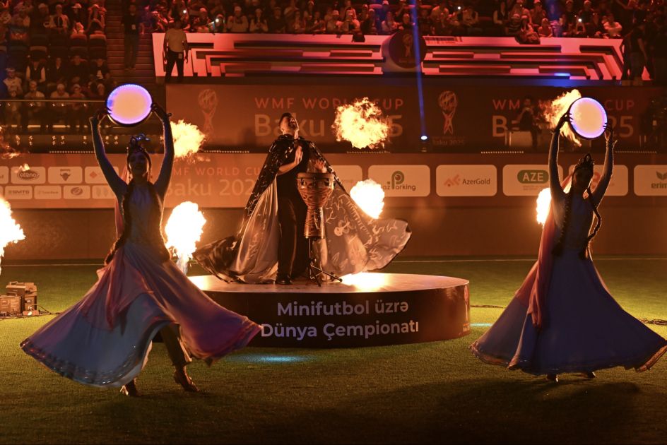 World Mini-Football Championship kicks off in Baku [PHOTOS]