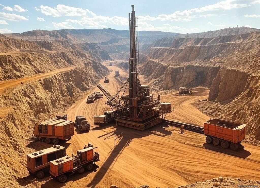 Azerbaijan sees surge in metal ore production despite overall mining decline