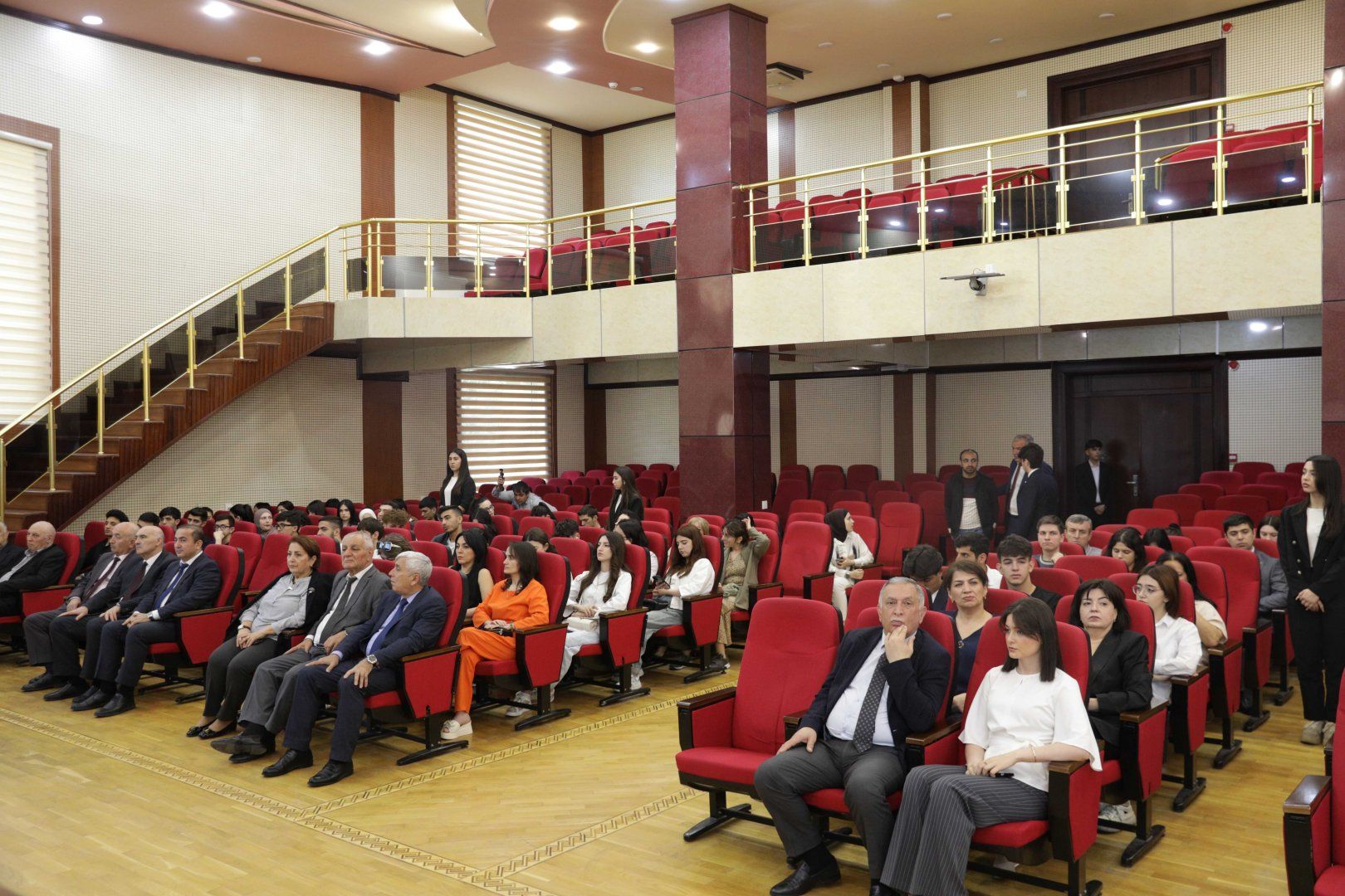BSU hosts presentation on environmental impact of Armenia’s mining operations [PHOTOS]