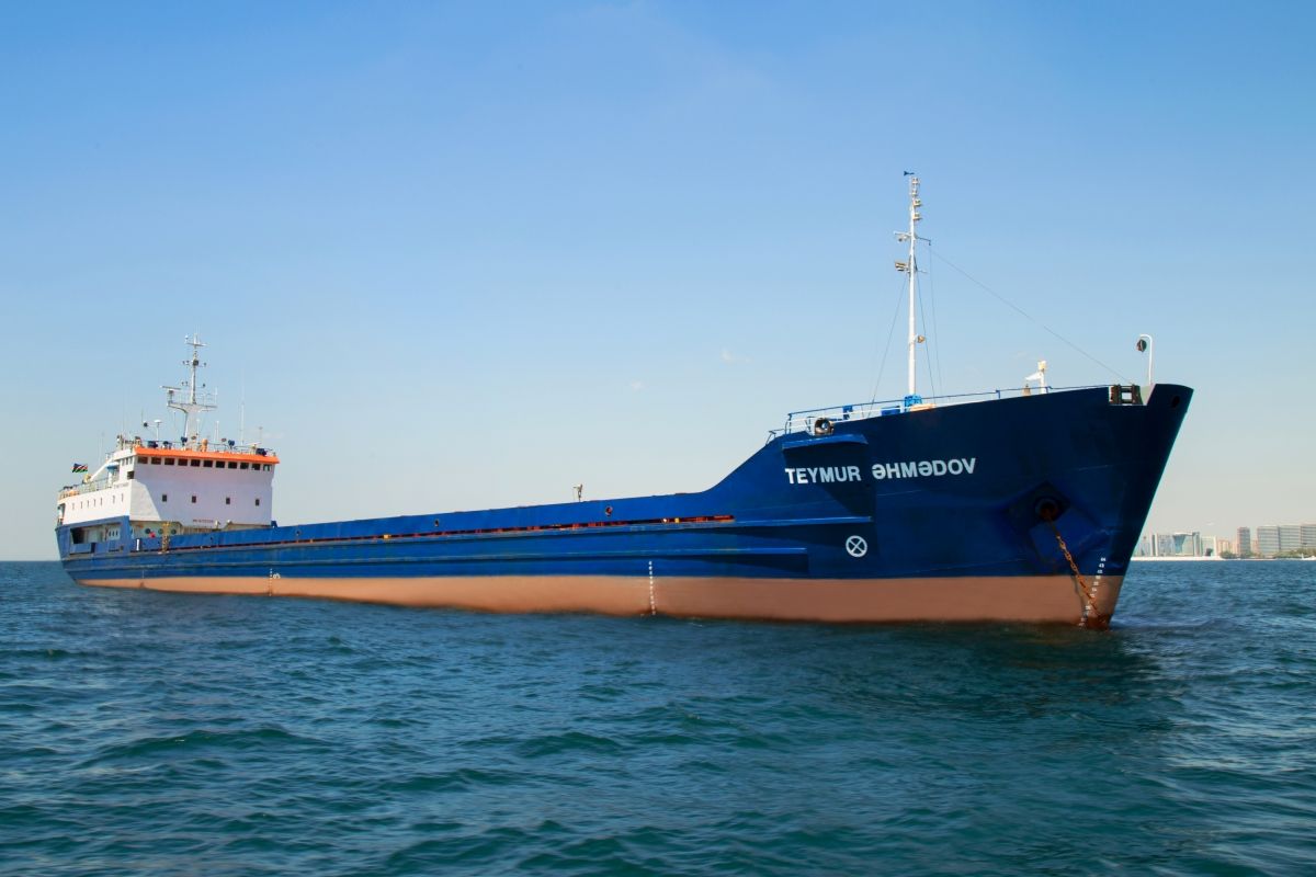 ASCO's Teymur Ahmadov dry cargo vessel undergoes major overhaul