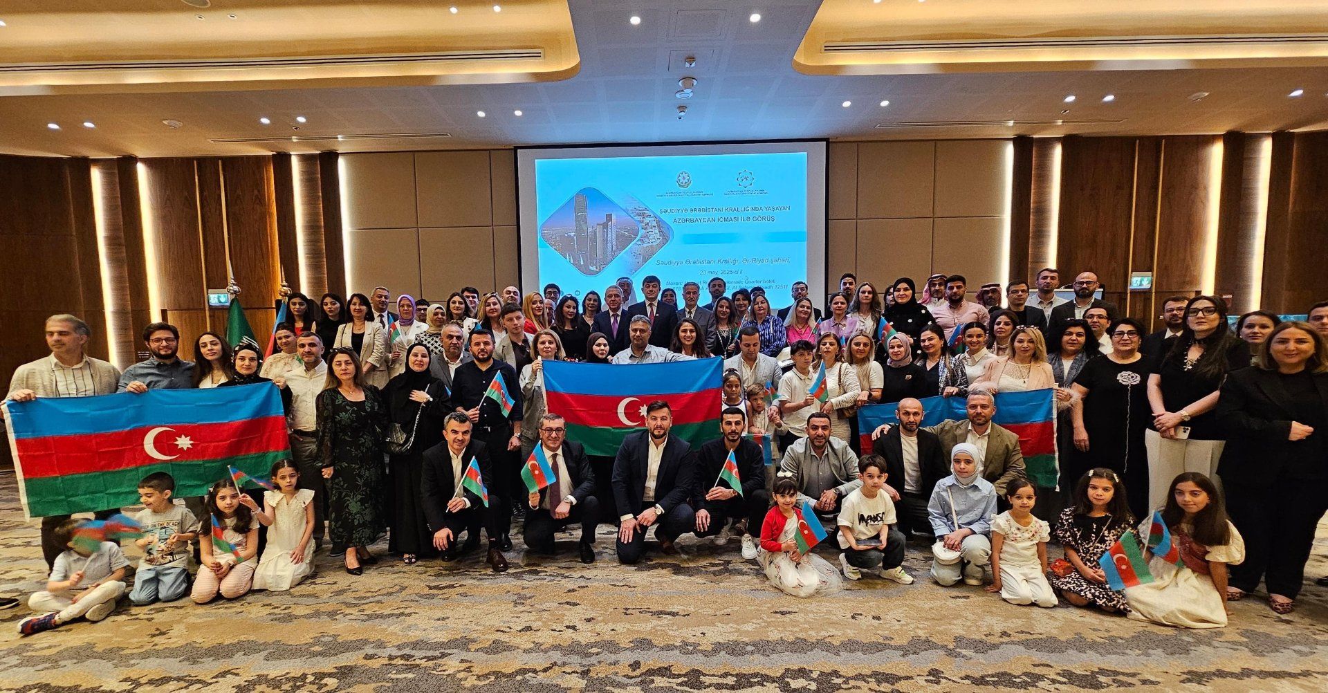 Azerbaijani diaspora gathers in Riyadh to strengthen unity and cultural ties [PHOTOS]