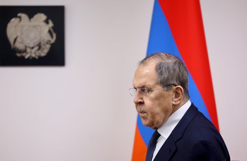Moscow tests Armenia's loyalty as Lavrov returns to Yerevan