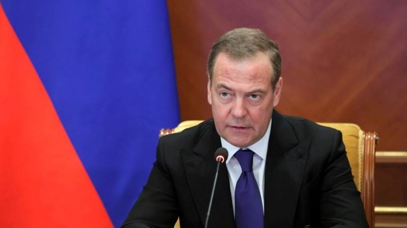 Medvedev says West ignores attacks on Russian cities