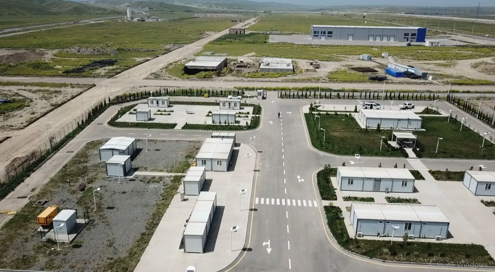 Araz Valley Economic Zone takes shape as industrial activity grows in Jabrayil
