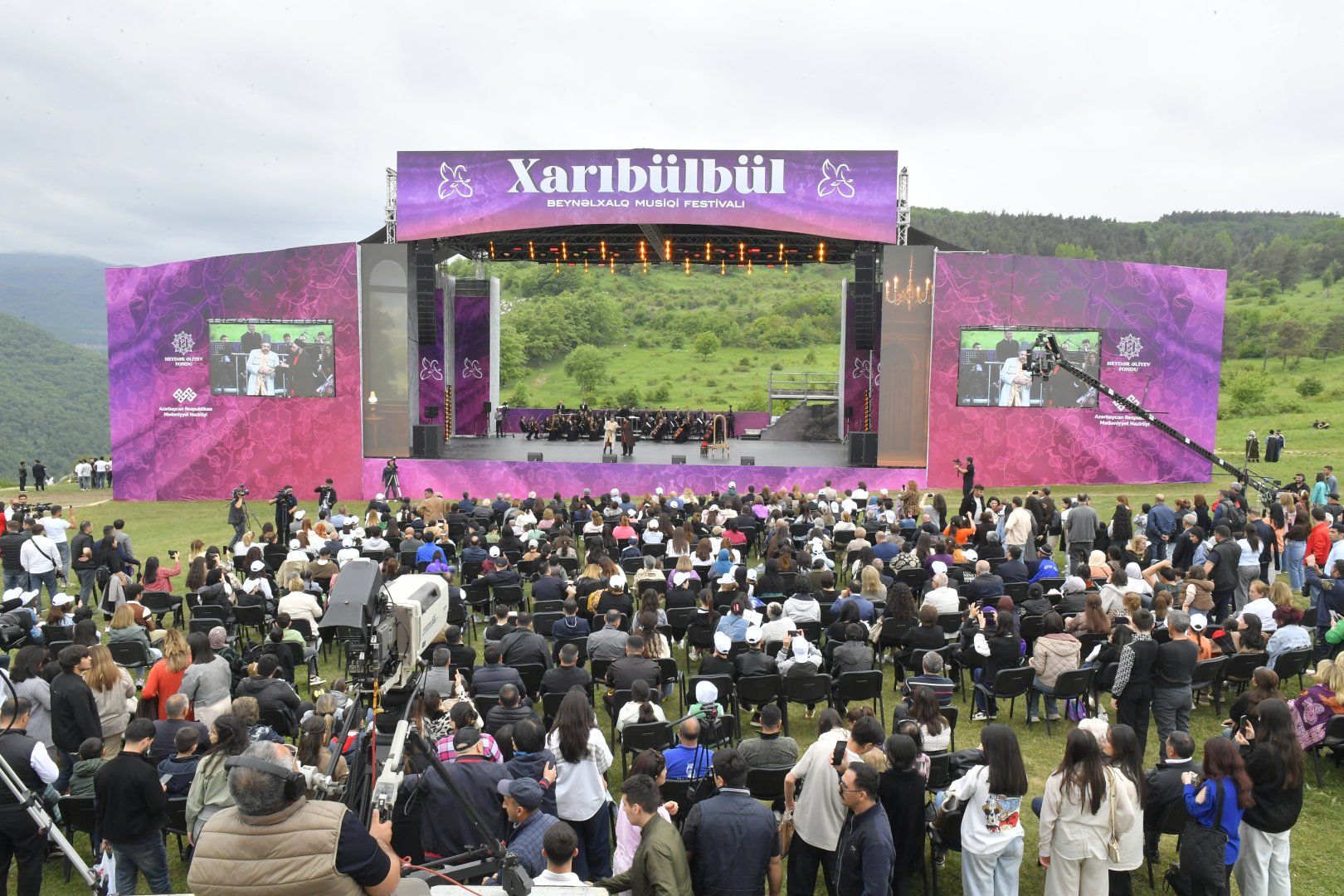 “Kharibulbul” International Music Festival opens in Shusha [PHOTOS]
