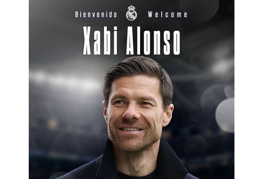 Alonso succeeds Ancelotti as Real Madrid manager