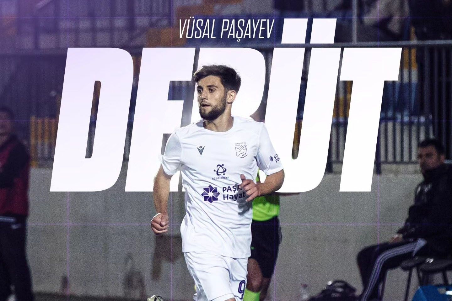 Vusal Pashayev makes Azerbaijan Premier League Debut in Sumgait's final match