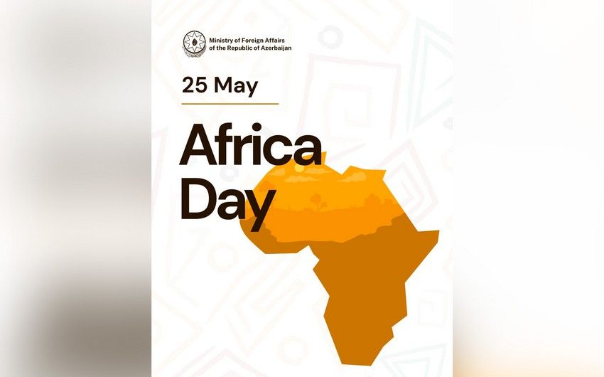 Azerbaijani MFA shares post on occasion of Africa Day