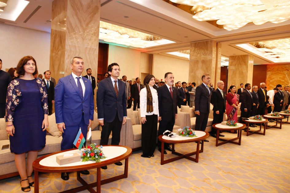 Azerbaijan Embassy in Pakistan hosts reception in Islamabad to celebrate Independence Day [PHOTOS]