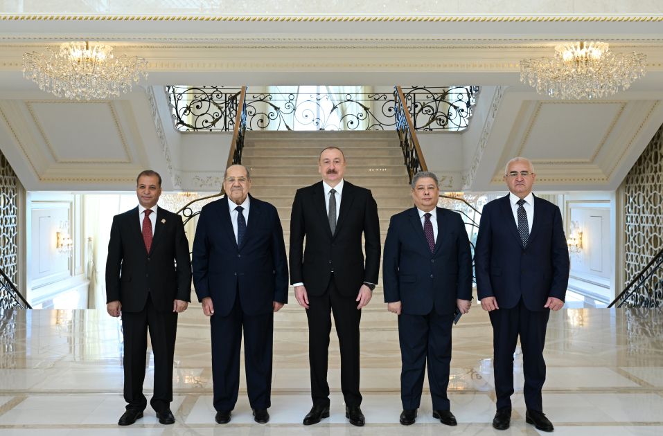 President Ilham Aliyev receives Speaker of Egyptian Senate [PHOTOS/VIDEO]