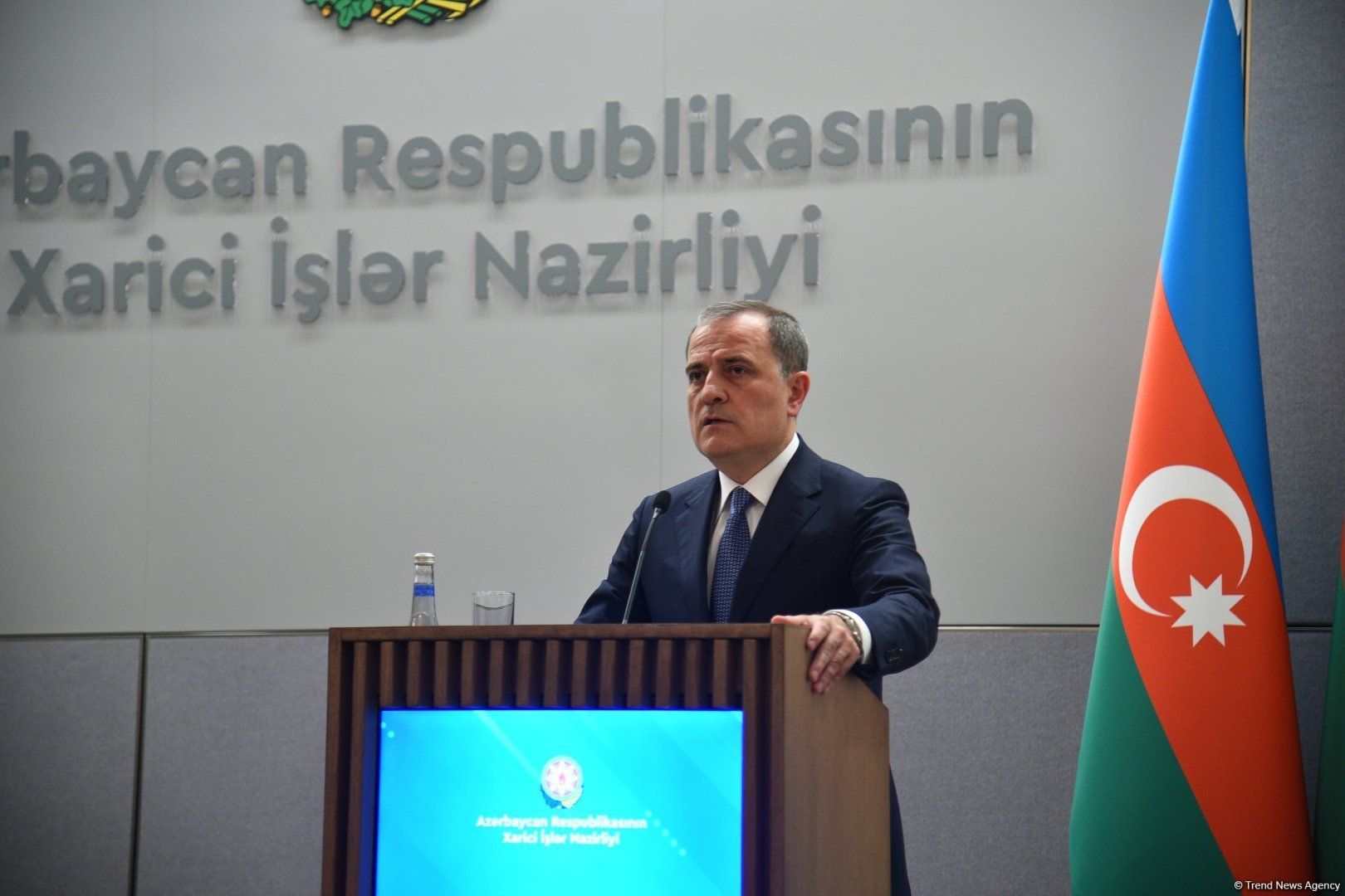 Jeyhun Bayramov: Azerbaijan supports Ukraine's territorial integrity