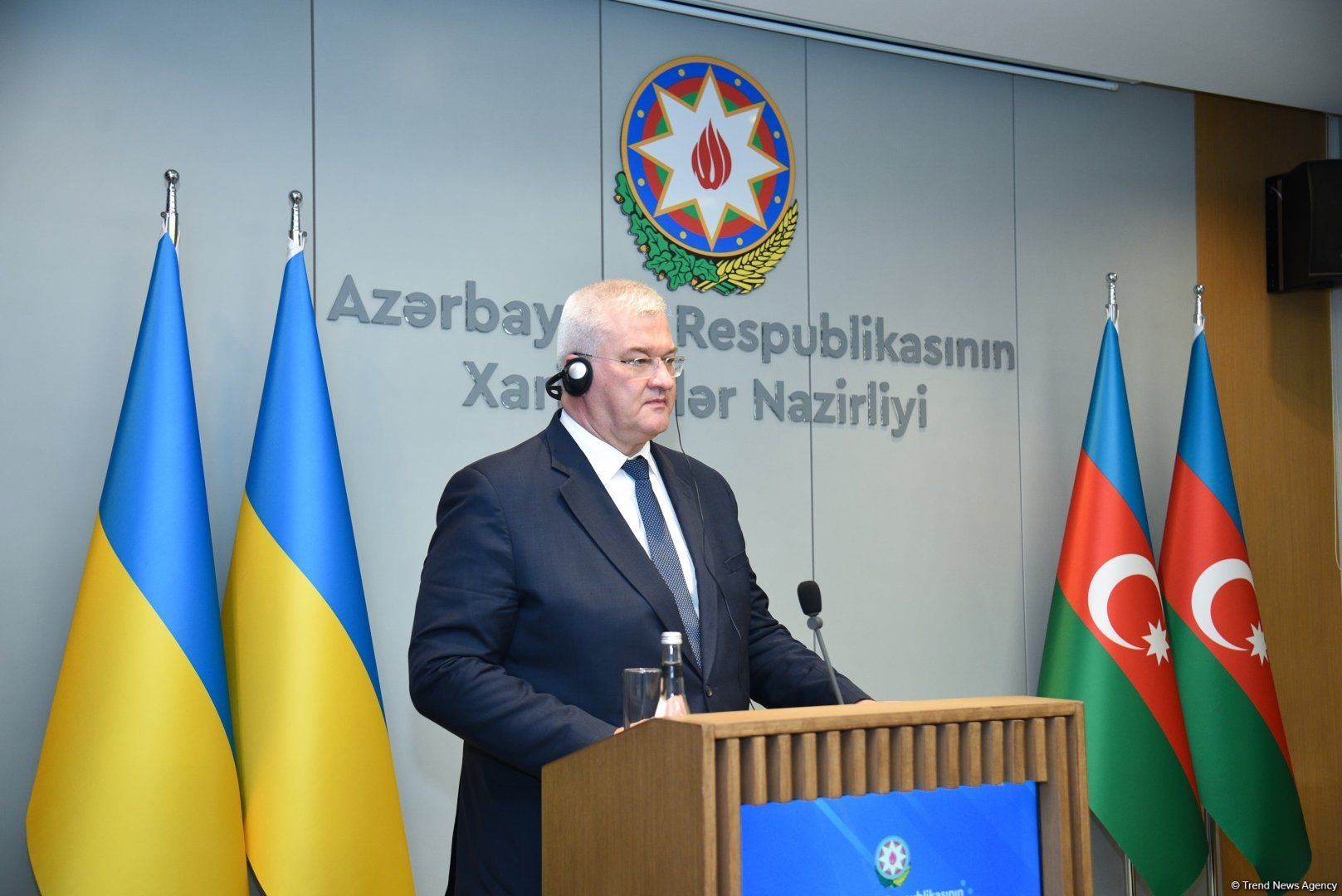 Ukrainian Foreign Minister expresses appreciation to Azerbaijan for humanitarian aid