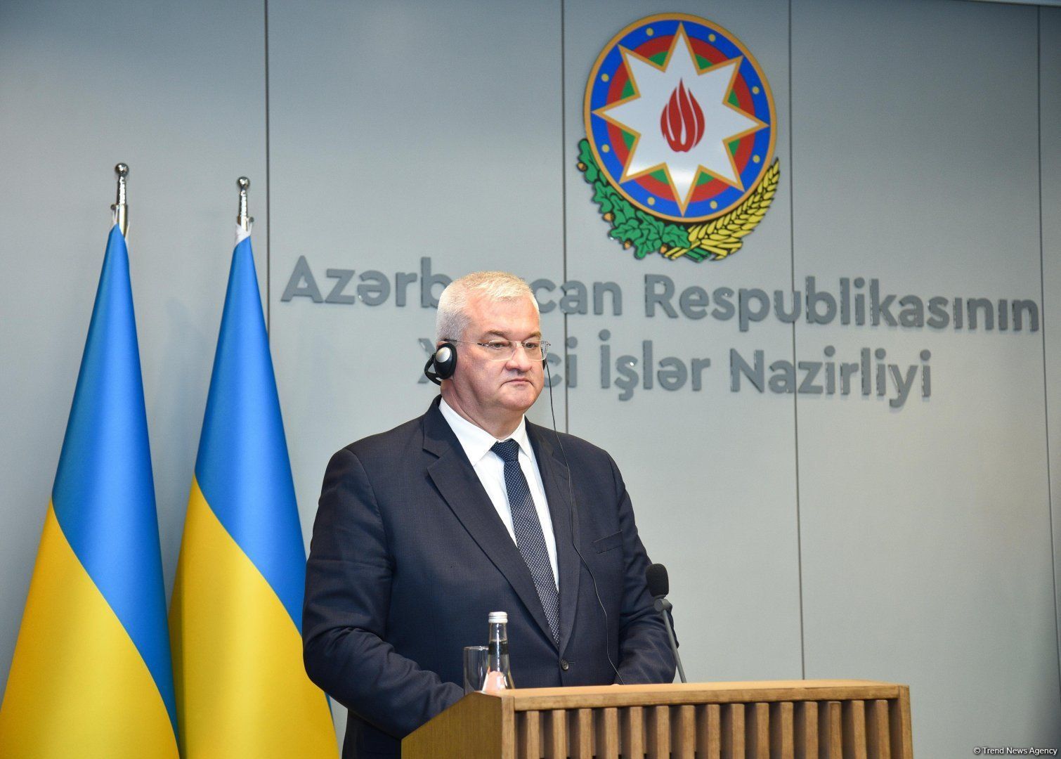 Ukraine’s Foreign Minister emphasizes importance of enhancing Ukraine-Azerbaijan strategic partnership