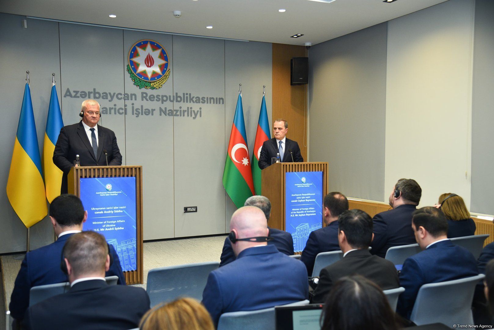 Andrii Sybiha highlights importance of Azerbaijan’s support for Ukraine’s territorial integrity