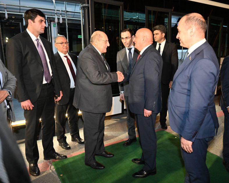 Chairman of Egypt's Senate arrives in Azerbaijan on official visit [PHOTOS]