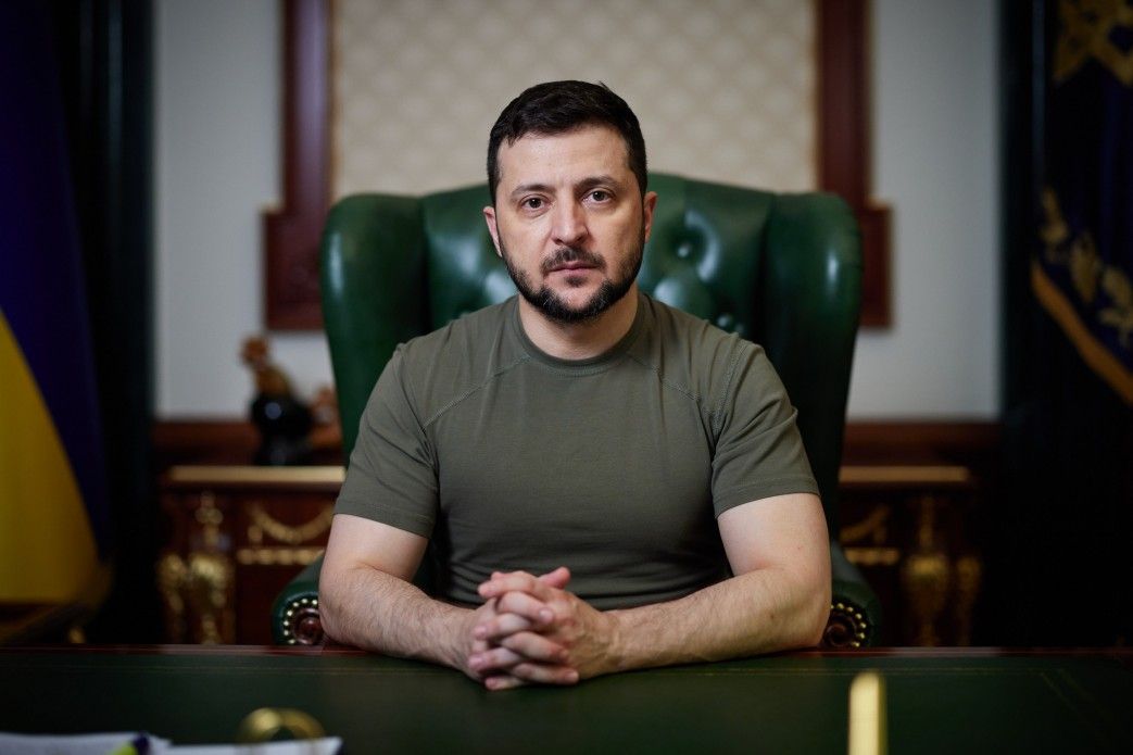 Ukrainian President sends congratulatory letter to President Ilham Aliyev