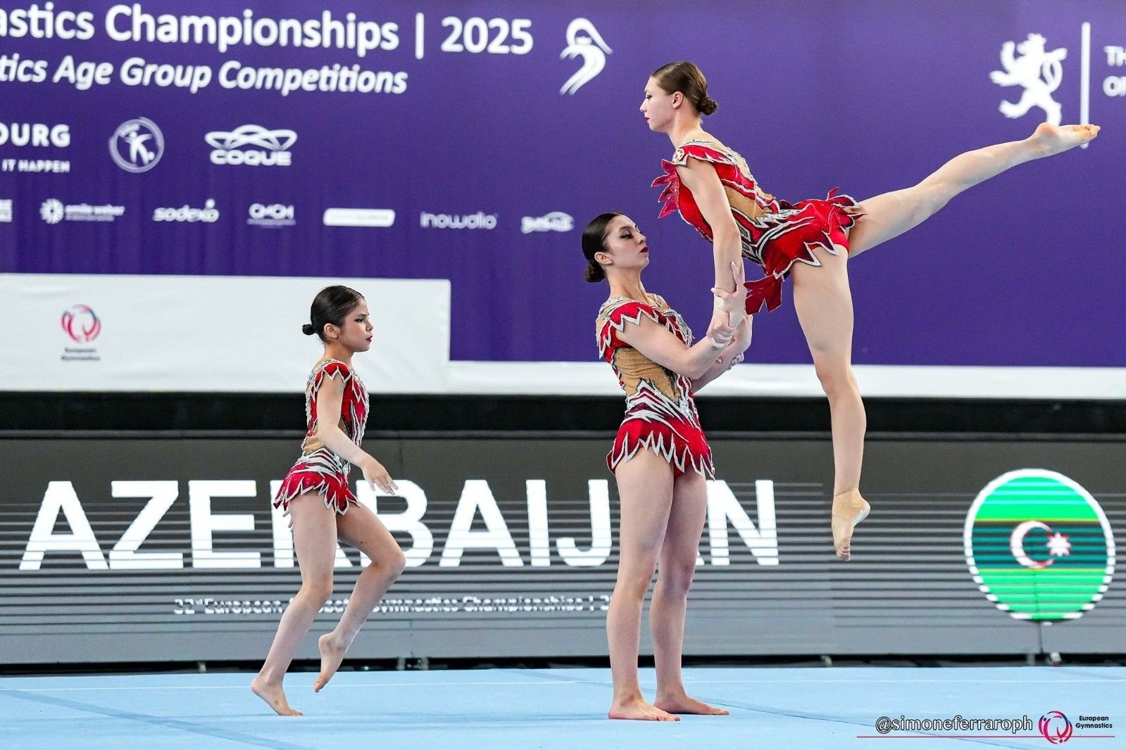 Acrobatics national team to compete at tournament in Bulgaria