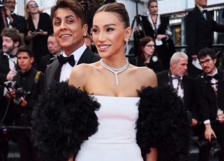 Roya Aykhan lights up Cannes with music, glamour and recognition [PHOTOS]