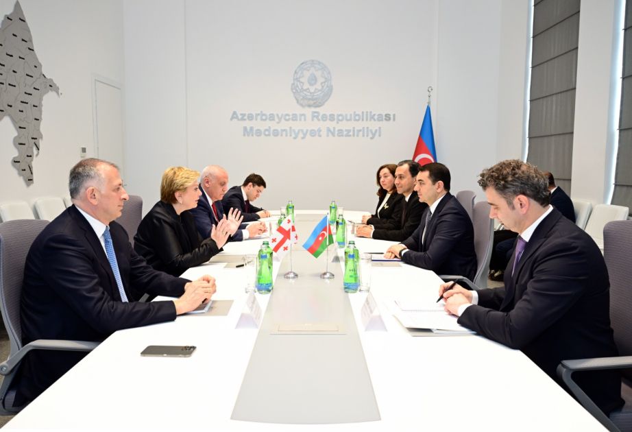 Azerbaijan, Georgia explore culture cooperation prospects [PHOTOS]