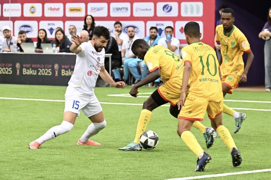 Azerbaijani team advances to 1/8 finals at World Mini-Football Championship [PHOTOS]