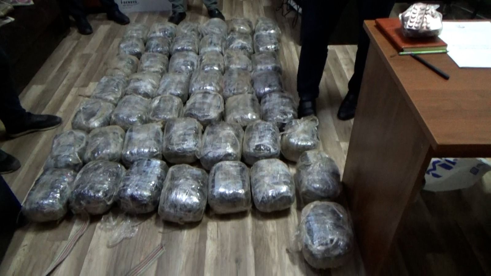 Over 13.9 kilograms of narcotics seized in police operations across Azerbaijan