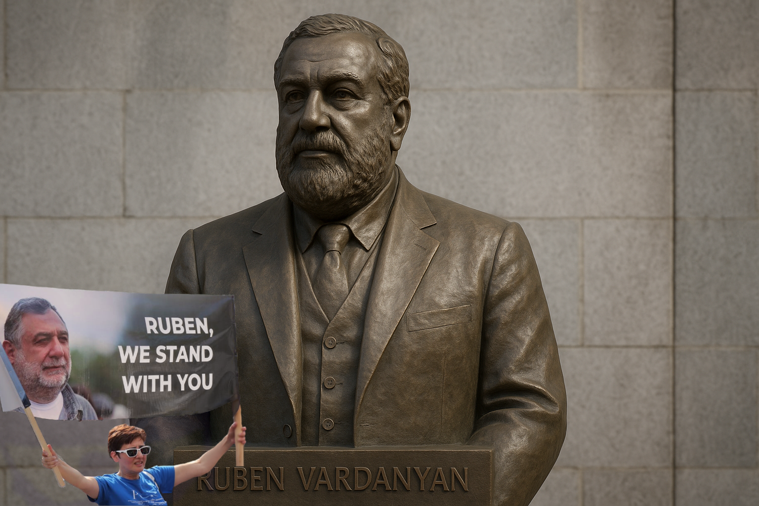 Armenian institutions launder reputations through idolising criminals [OPINION]