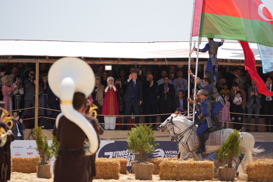 Garabagh horses dazzle again at Ethnosport Culture Festival [PHOTOS]