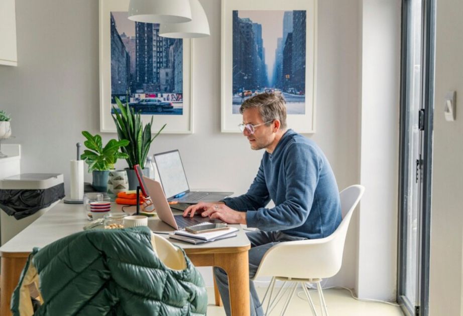 Great Britain is number one country in Europe for working from home