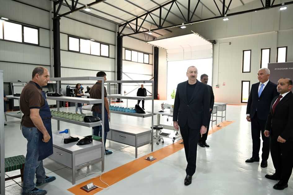 Garabagh’s economic reintegration takes shape with new factories and jobs [COMMENTARY]