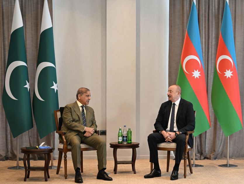 President Ilham Aliyev holds limited-format meeting with Prime Minister of Pakistan in Lachin [PHOTOS]