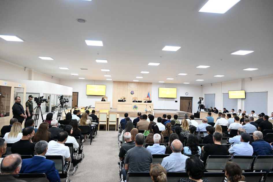Trial of Ruben Vardanyan continues in Baku: victims testify about war crimes and injuries [PHOTOS]