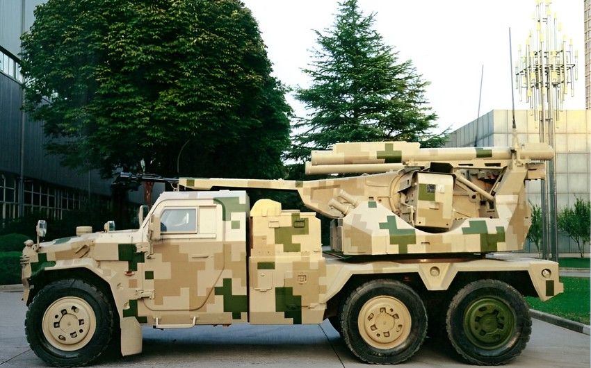 China develop new anti-drone missile system