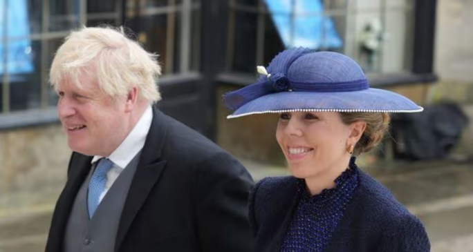 Boris and Carrie Johnson welcome baby girl, Poppy Eliza Josephine
