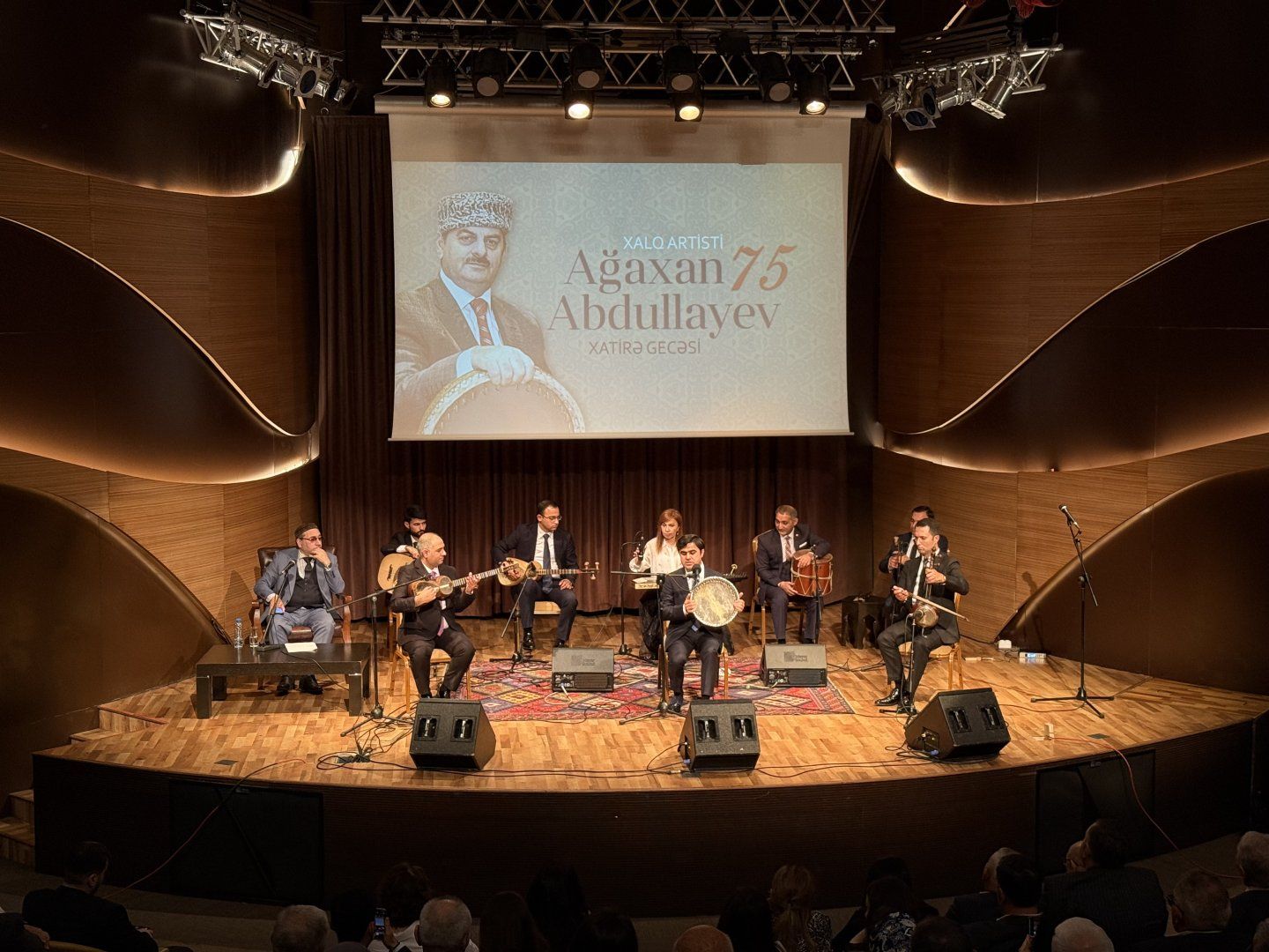 Int'l Mugham Center holds special evening in honor of Agakhan Abdullayev [PHOTOS]
