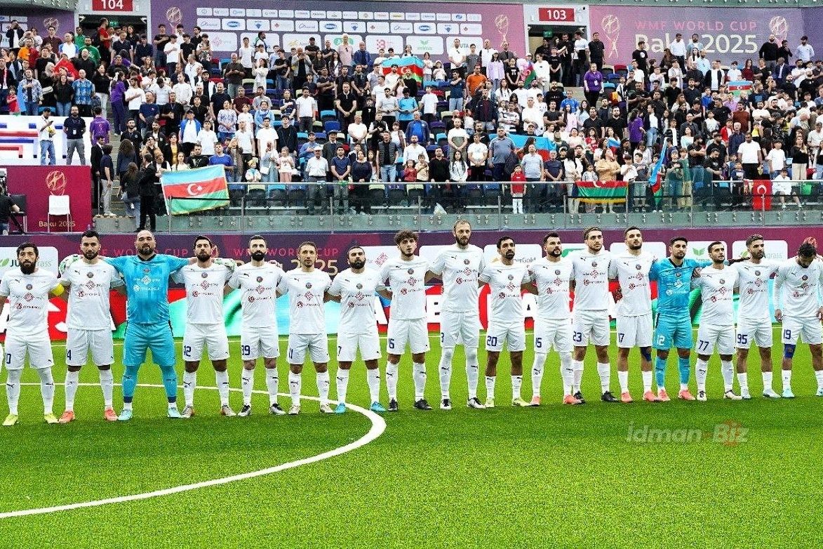 WMF World Cup: Azerbaijan ready to take on defending champions
