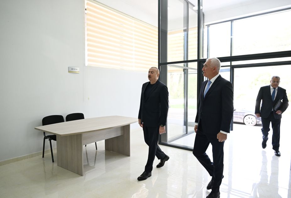 President Ilham Aliyev attends inauguration of Beylik village in Lachin district [PHOTOS]