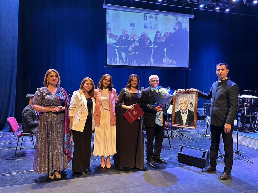 Ganja holds concert in honor of well-known tar player Mahir Mammadov [PHOTOS]