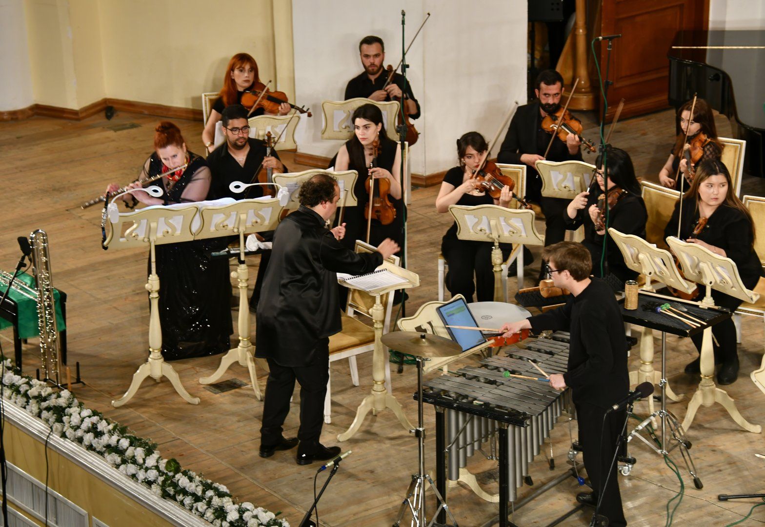 Dialogue of eras: Contemporary music meets classics on stage of Philharmonic Hall [PHOTOS]