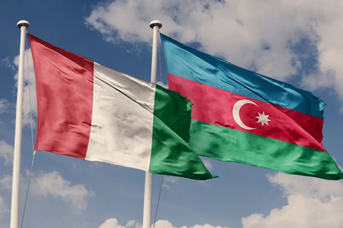 Italian embassy in Baku congratulates Azerbaijan on Independence Day