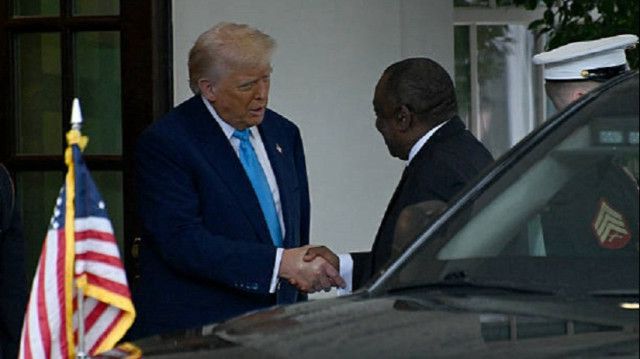 South African president says Starlink not discussed in White House