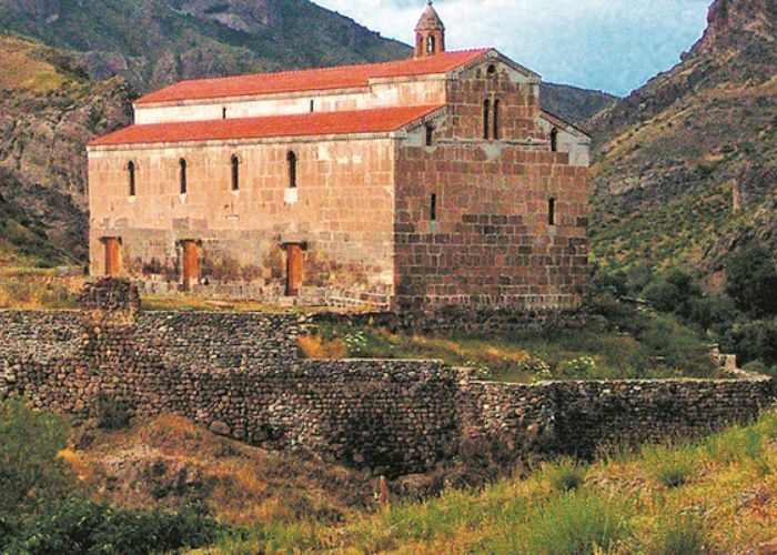 Government agencies preparing proposals for restoration of Ağoğlan Church